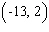 Solve the system by eliminating the   variable.   A)    B)    C)    D)  The lines are parallel.   E)  The lines coincide.