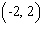 Solve the system of linear equations by the elimination method.   A)    B)    C)    D)  The lines are parallel.   E)  The lines coincide.