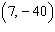 Solve the system using the substitution method.   If the lines coincide, answer dependent . If the lines are parallel, answer no solution . A)    B)    C)    D)  dependent E)  no solution