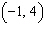 Solve the system using the substitution method.   If the lines coincide, answer dependent . If the lines are parallel, answer no solution . A)    B)    C)    D)  dependent E)  no solution