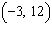 Solve the system using the substitution method.   If the lines coincide, answer dependent . If the lines are parallel, answer no solution . A)    B)    C)    D)  dependent E)  no solution