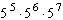 Simplify the expression. Leave your answer in terms of exponents.   A)    B)    C)    D)    E)   