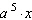 <strong>Write the expression with a single exponent. (Assume all variables are positive numbers.) </strong> A) B) C) D) E)