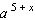 <strong>Write the expression with a single exponent. (Assume all variables are positive numbers.) </strong> A) B) C) D) E)