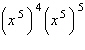 Simplify.   A)    B)    C)    D)    E)   