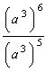 Simplify the expression. An answer with exponents should contain positive exponents only.   A)    B)    C)    D)    E)   