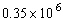 The number   is not in scientific notation because 0.35 is less than 1. Write   in scientific notation. A)    B)    C)    D)    E)   