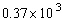 The number   is not in scientific notation because 0.37 is less than 1. Write   in scientific notation.  