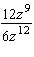Divide. Write the answer with positive exponents only.   A)    B)    C)    D)    E)   