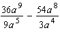 Simplify.   A)    B)    C)    D)    E)   