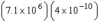 Find the product. Write your answer in scientific notation.   A)    B)    C)    D)    E)   