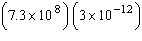 Find the product. Write your answer in scientific notation.  