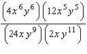 Simplify. Write the answer with positive exponents only.  