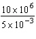 Find the quotient. Write your answer in scientific notation.  