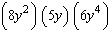 Multiply.  
