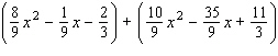 Perform the indicated operations.   A)    B)    C)    D)    E)   