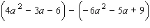 Perform the indicated operations.  