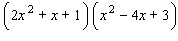 Multiply.   A)    B)    C)    D)    E)   