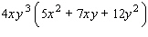Multiply by applying the distributive property.  