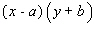 Multiply binomials using the FOIL method.  