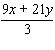 Perform the division (find the quotient) .   A)    B)    C)    D)    E)   