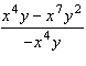 Perform the division (find the quotient) .   A)    B)    C)    D)    E)   