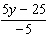 Perform the division (find the quotient).  