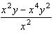 Perform the division (find the quotient).  