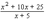 Divide.   A)    B)    C)    D)    E)   