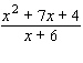 Divide.   A)    B)    C)    D)    E)   