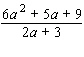 Divide.   A)    B)    C)    D)    E)   
