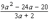 Divide.   A)    B)    C)    D)    E)   