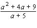 Divide.   A)    B)    C)    D)    E)   