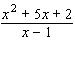 Divide.   A)    B)    C)    D)    E)   