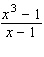 Fill in the missing terms in the numerator, and then use long division to find the quotients.   A)    B)    C)    D)    E)   