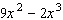 Factor the expression by taking out the greatest common factor.   A)    B)    C)    D)    E)   