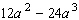 Factor the expression by taking out the greatest common factor.   A)    B)    C)    D)    E)   