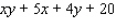 Factor by grouping.   A)    B)    C)    D)    E)   