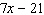 The greatest common factor of the binomial   is   . The greatest common factor of the binomial   is   . What is the greatest common factor of their product,   , when it has been multiplied out?   __________