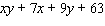 Factor by grouping.  
