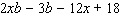 Factor by grouping.  