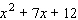 Factor the trinomial.   A)    B)    C)    D)    E)   