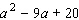 Factor the trinomial.   A)    B)    C)    D)    E)   
