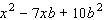 Factor the trinomial.   A)    B)    C)    D)    E)   