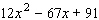Factor the trinomial.   A)    B)    C)    D)    E)   