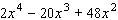 Factor the expression completely. Look first for the greatest common factor.   A)    B)    C)    D)    E)   