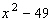 Factor.   A)    B)    C)    D)    E)   