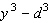 Factor the expression as the sum or difference of two cubes.   A)    B)    C)    D)    E)   
