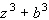 Factor the expression as the sum or difference of two cubes.  
