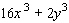 Factor the expression as the sum or difference of two cubes.  